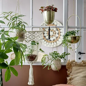Pot suspendu en métal Bloomingville - Doré - Bloomingville
