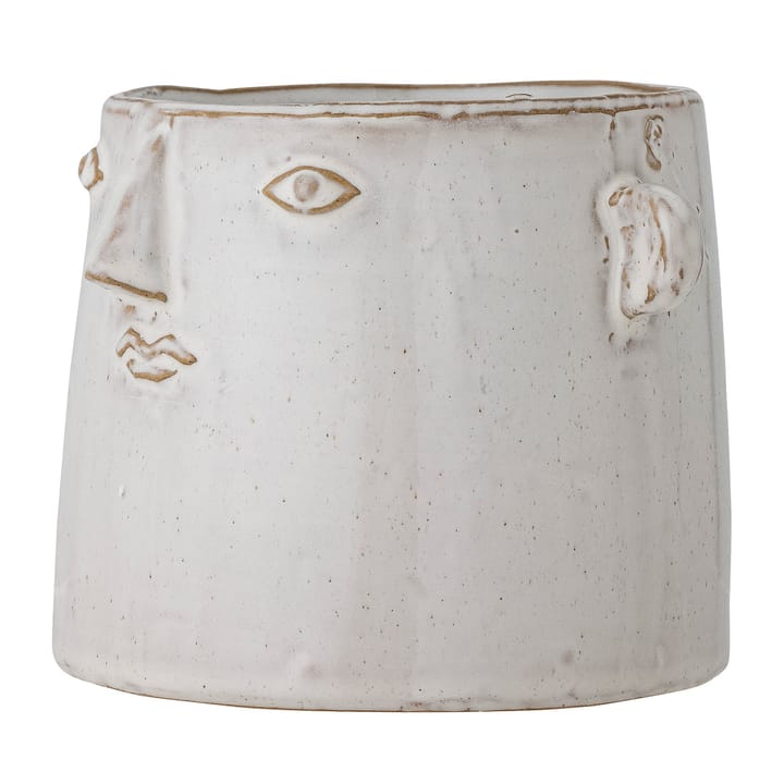 Pot Theis Ø14,5 cm, Blanc Bloomingville