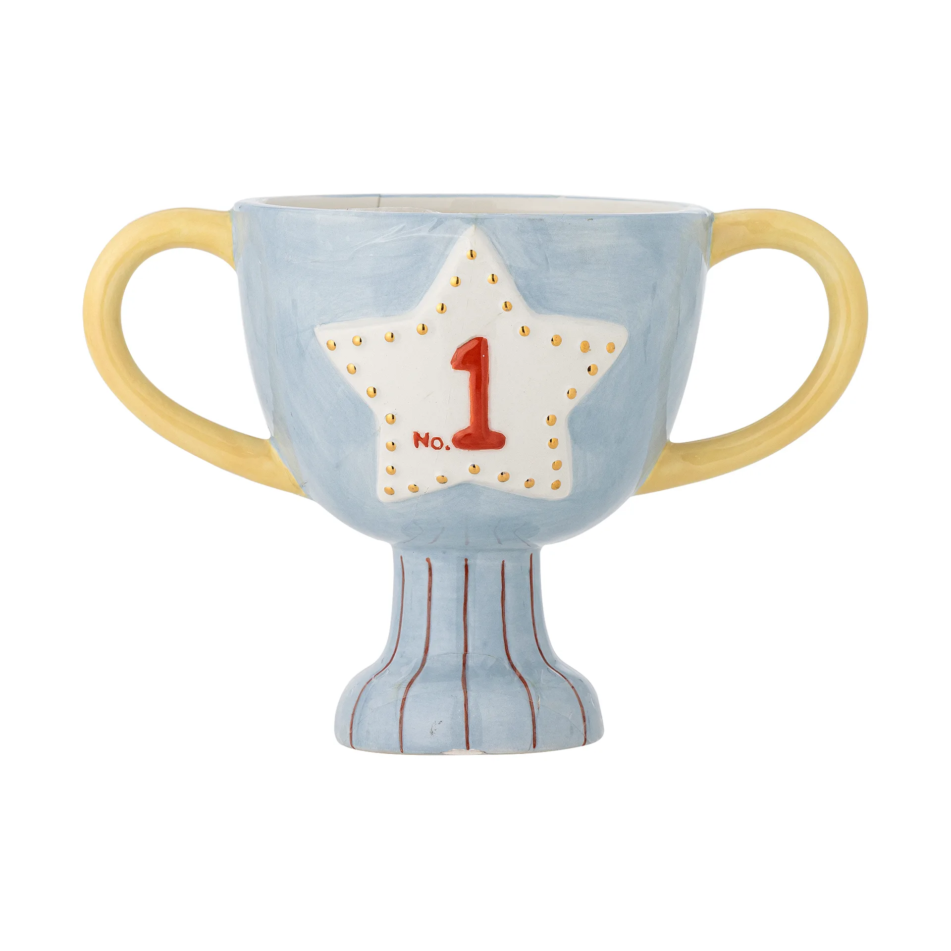 Pot Trophy 23x16 cm, Bleu Bloomingville
