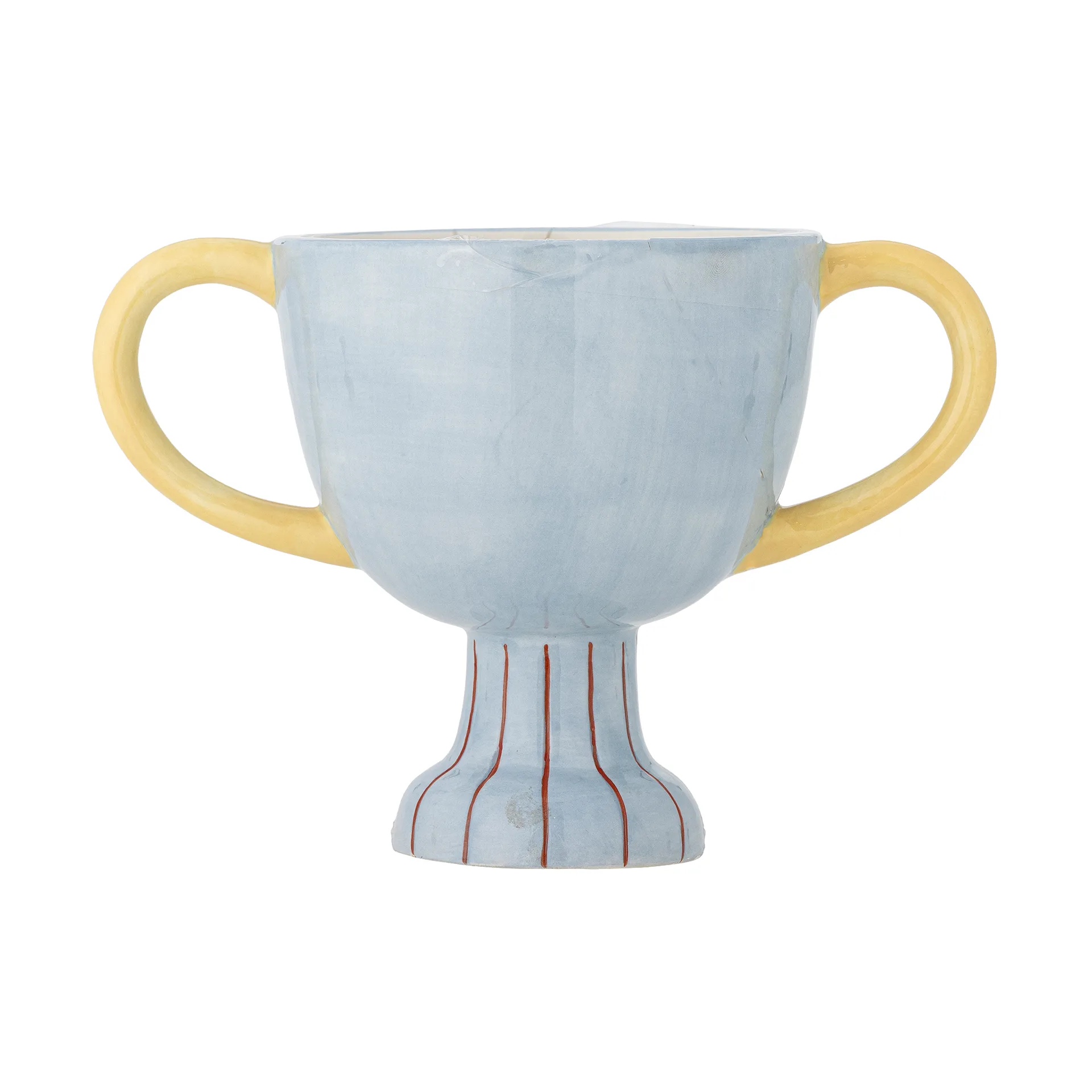 Pot Trophy 23x16 cm, Bleu Bloomingville