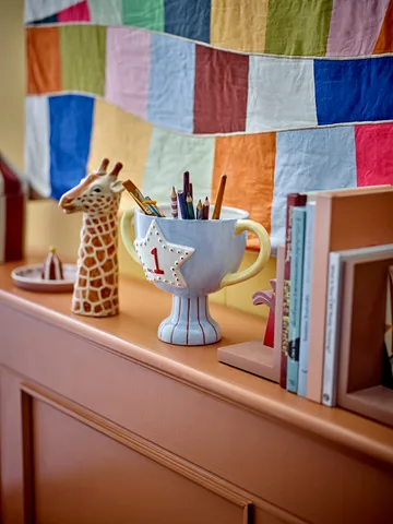 Pot Trophy 23x16 cm - Bleu - Bloomingville