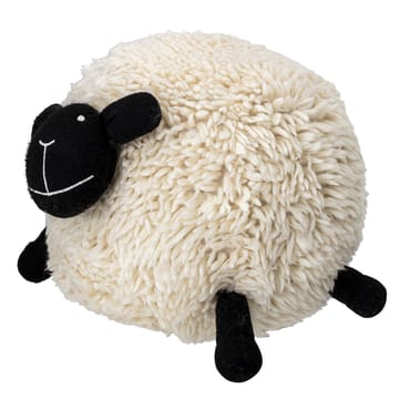 Pouf Bloomingville mouton - Noir-blanc - Bloomingville