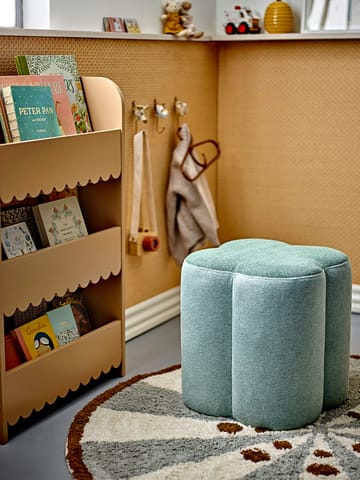 Pouf d'assise Sissel 38 cm - Green - Bloomingville