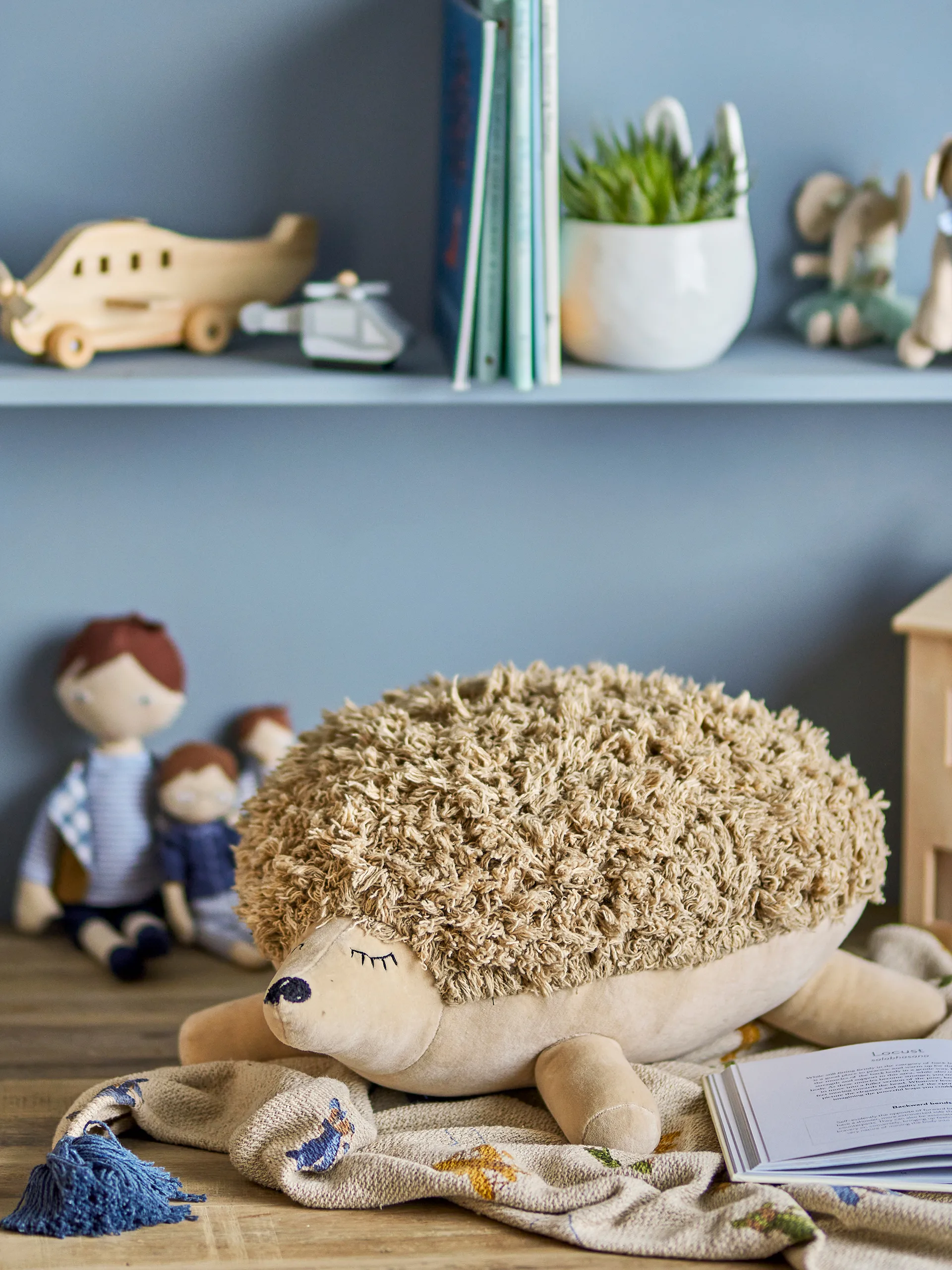 Pouf-jouet Henny, Marron Bloomingville