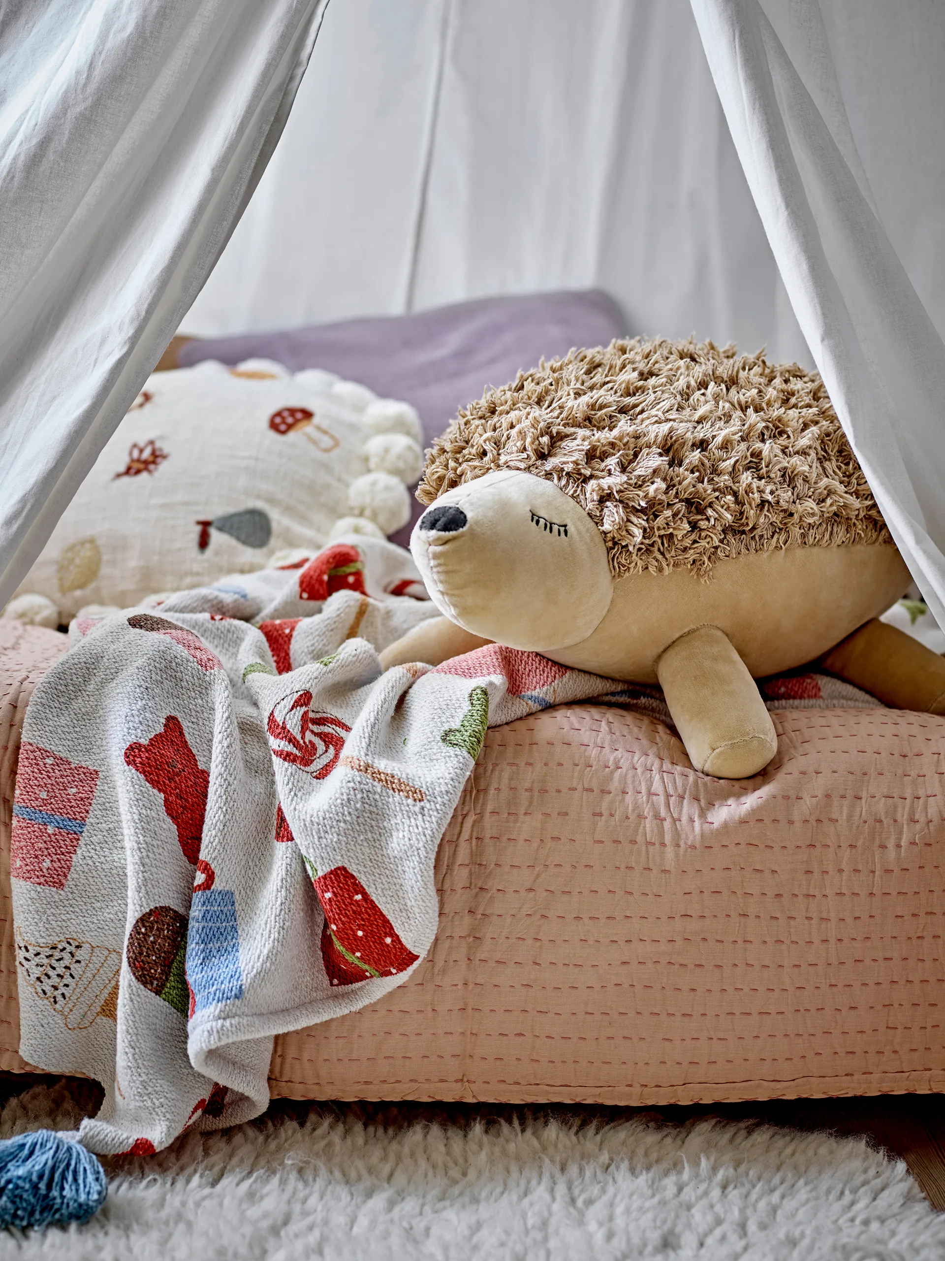 Pouf-jouet Henny, Marron Bloomingville