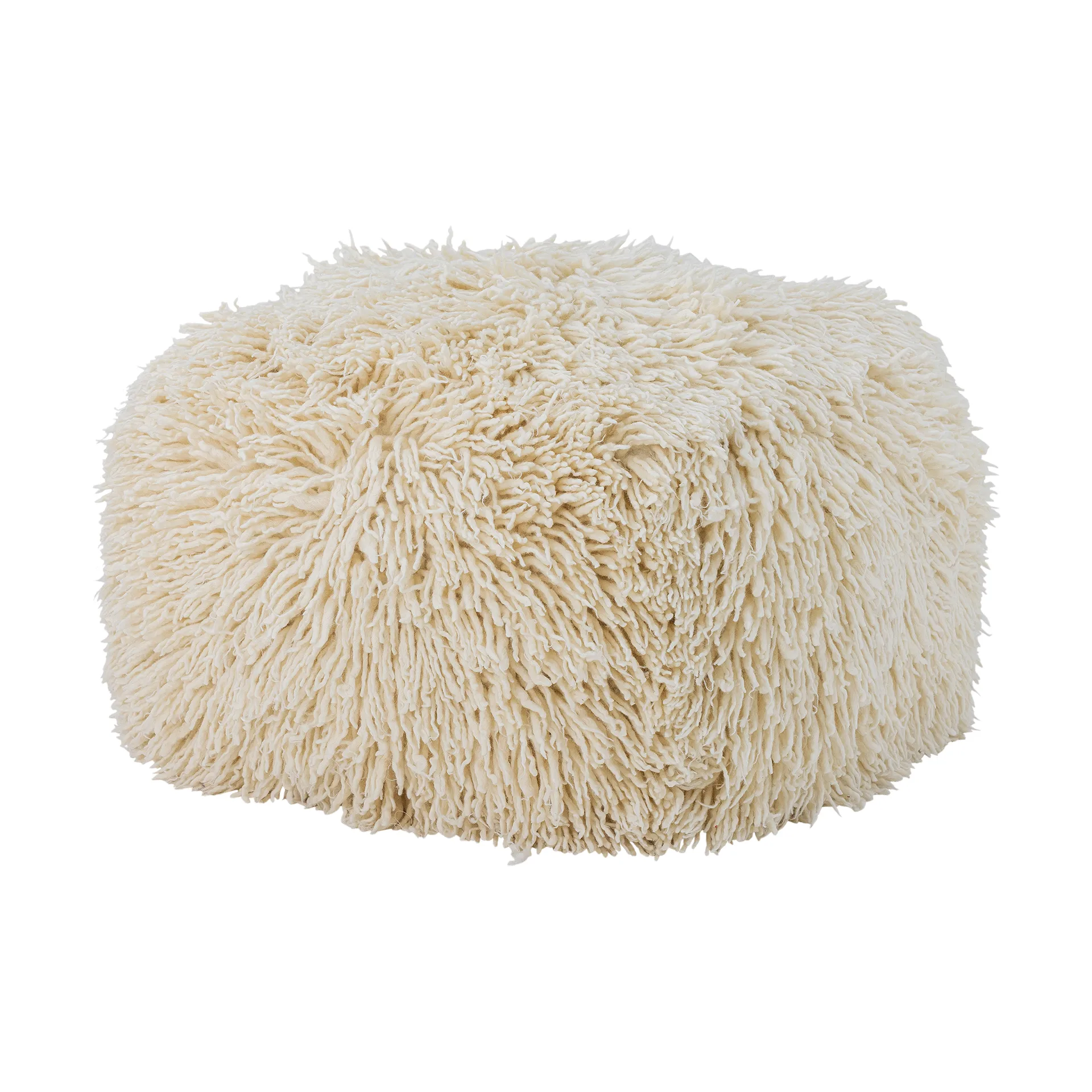 Pouf Lomba, Nature, 80x45x80 cm Bloomingville