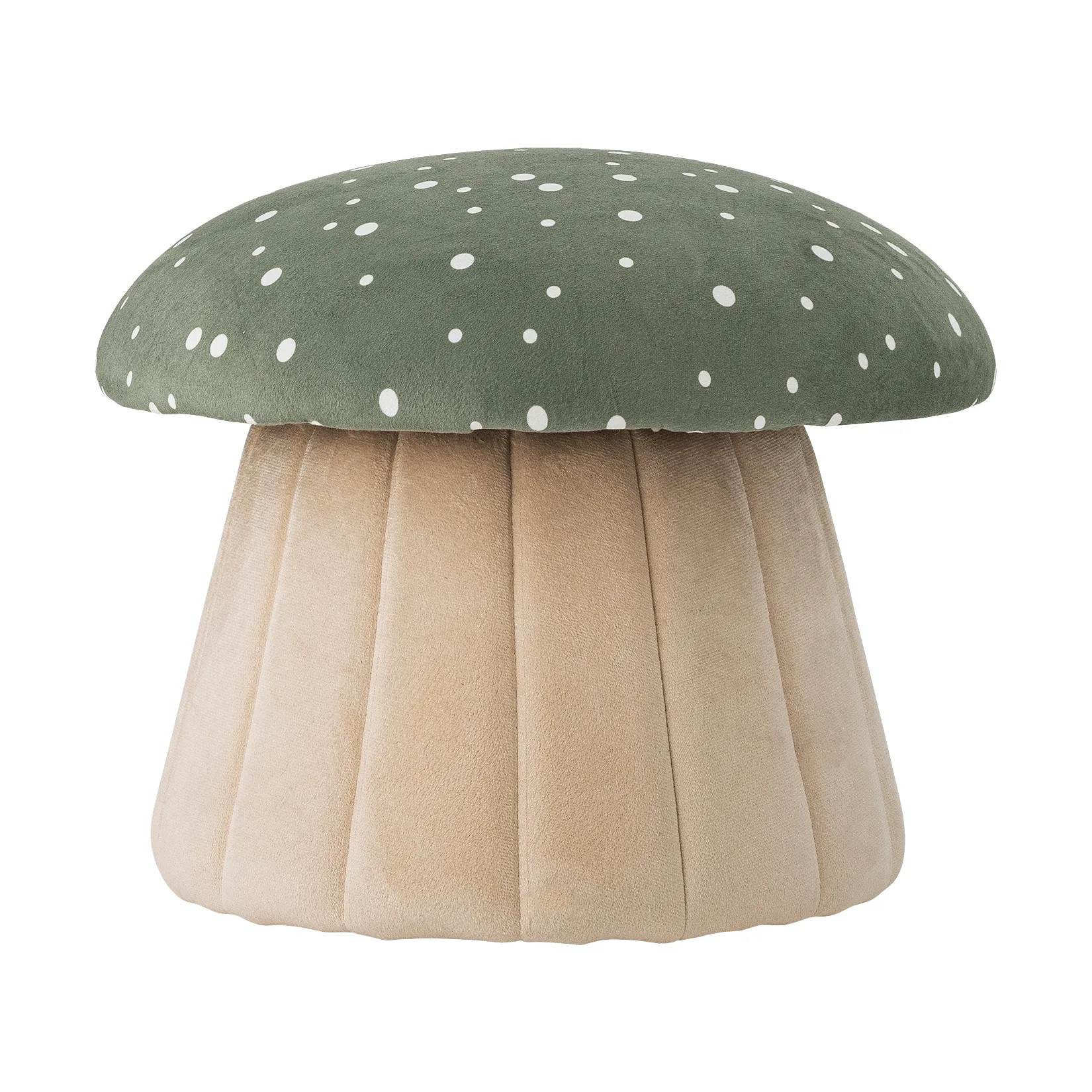Pouf Lue Ø37x30 cm, Bleu Bloomingville