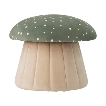 Pouf Lue Ø37x30 cm - Bleu - Bloomingville