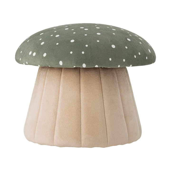 Pouf Lue Ø37x30 cm - Bleu - Bloomingville