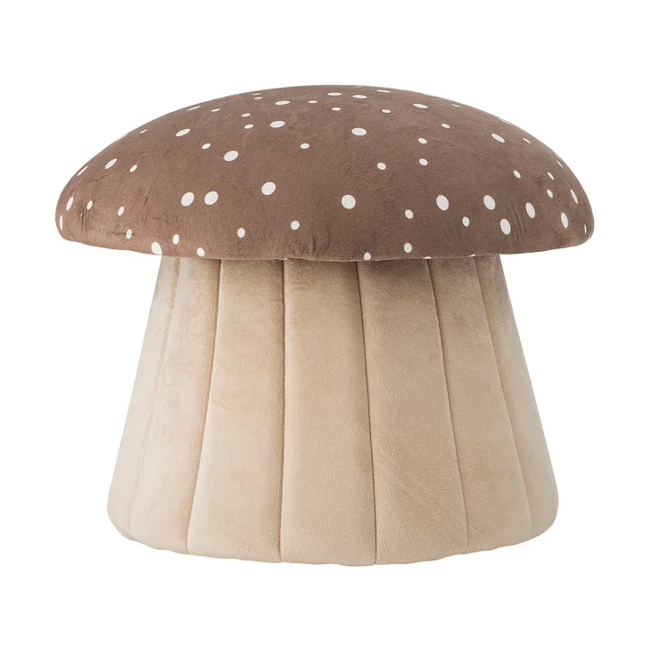 Pouf Lue Ø37x30 cm - Marron - Bloomingville