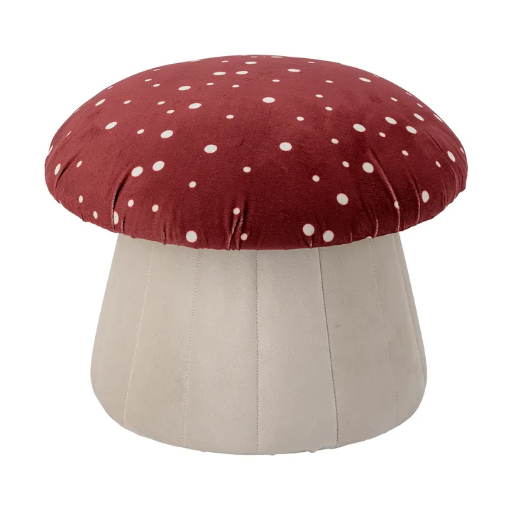 Pouf Lue Ø37x30 cm - Rouge - Bloomingville