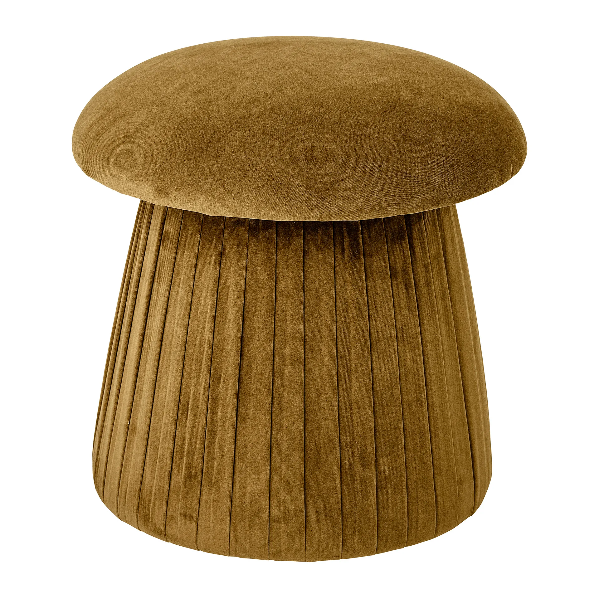Pouf Roberta, Marron Bloomingville