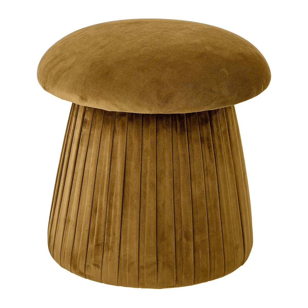 Bloomingville Pouf Roberta Marron | Design Scandinave | Poufs | Marron