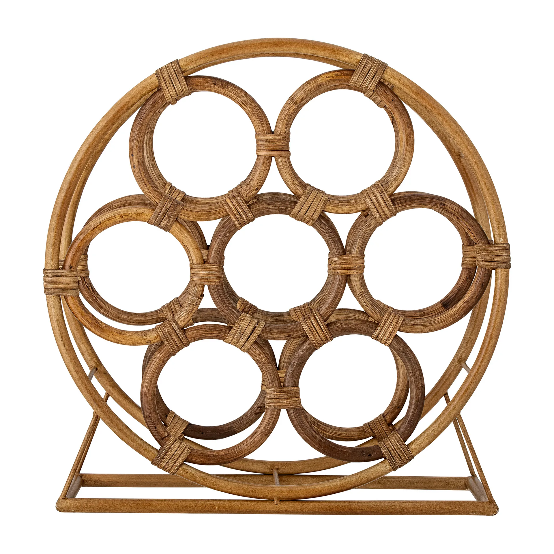 Range-bouteilles Carlos 40x42 cm, Nature Bloomingville