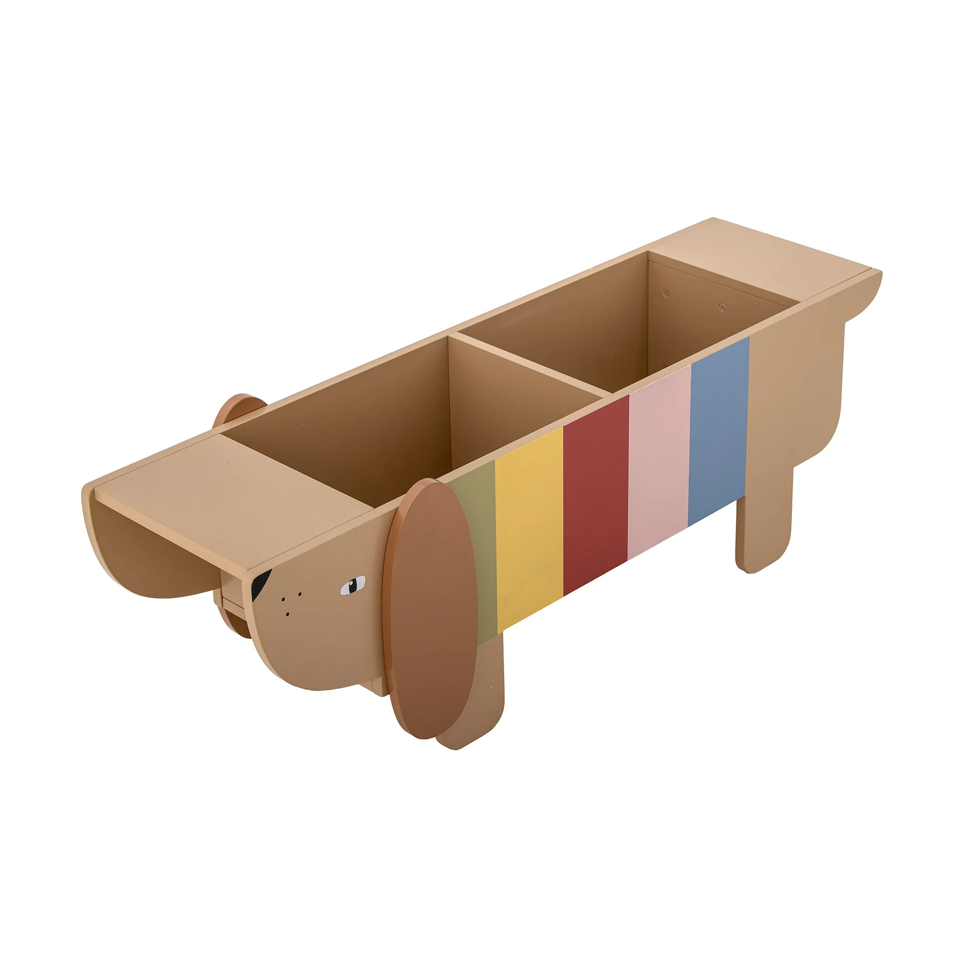 Range-livre Charlie, Brown-multi Bloomingville