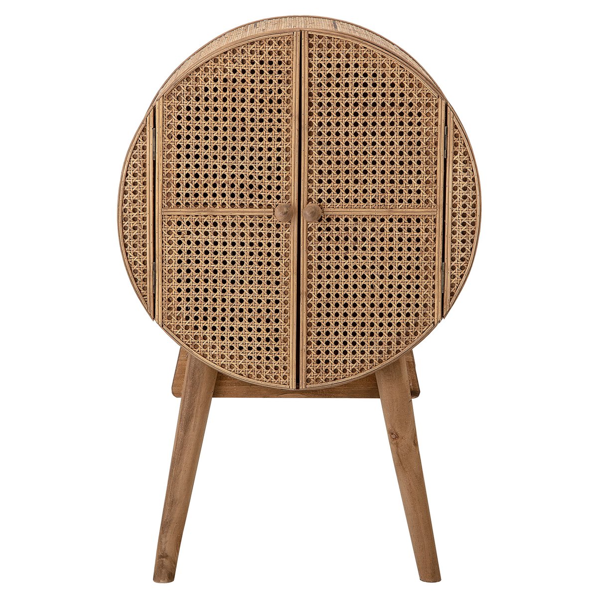 Bloomingville Rangement Otto Naturel | Design Scandinave | Vitrines & présentoirs | Marron