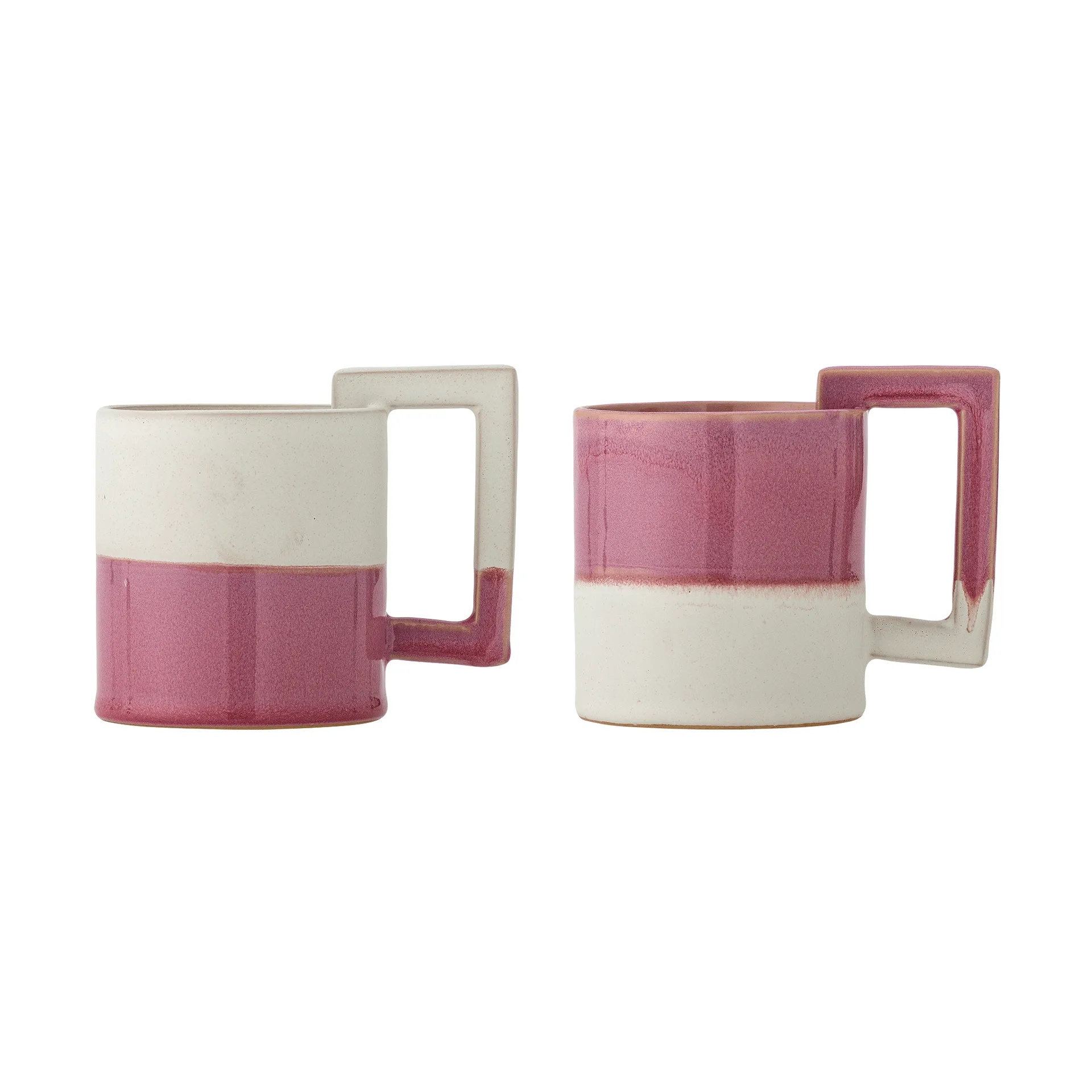 Ranya mug}, Multicolore, 2 pièces Bloomingville