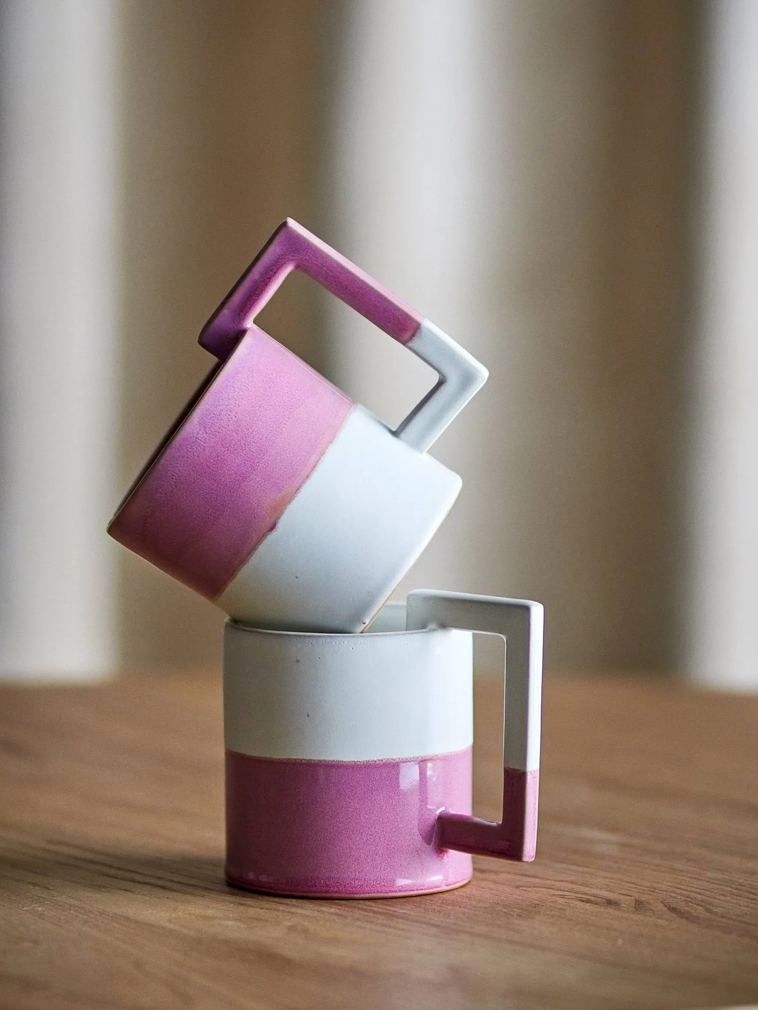 Ranya mug}, Multicolore, 2 pièces Bloomingville