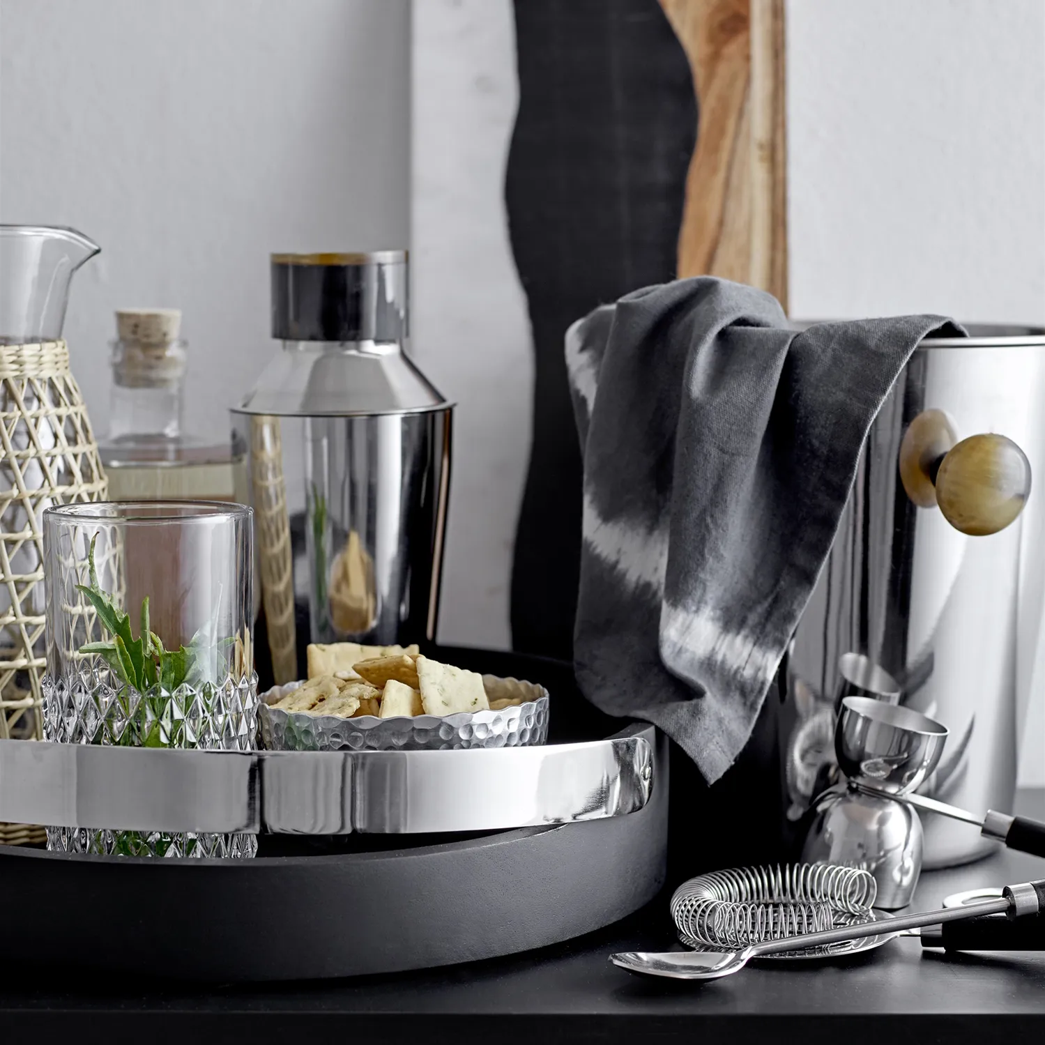 Refroidisseur de vin Bloomingville Cocktail, Acier inoxydable Bloomingville