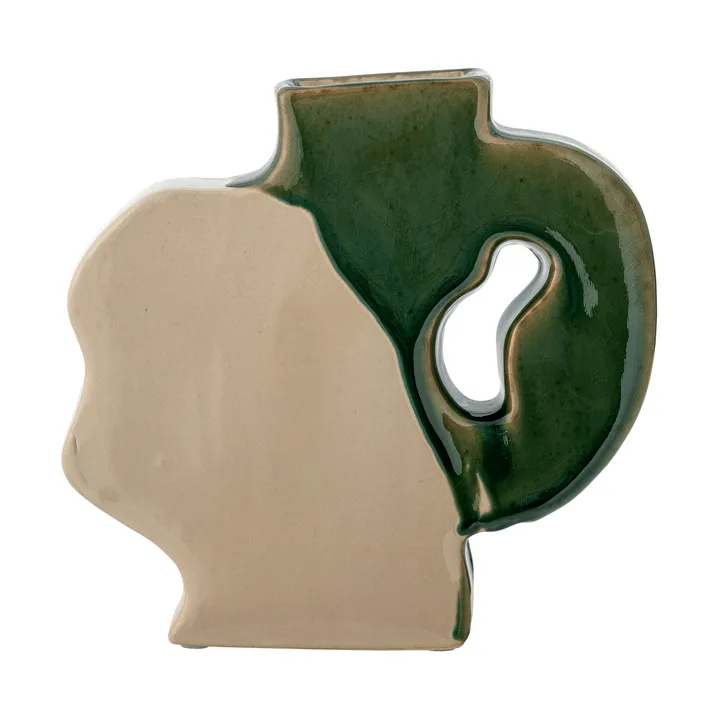 River vase - Green, 20,5x20 cm - Bloomingville