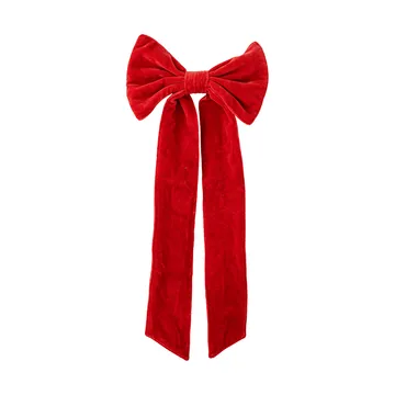 Ruby nœud décoratif - Rouge, 53x25 cm - Bloomingville