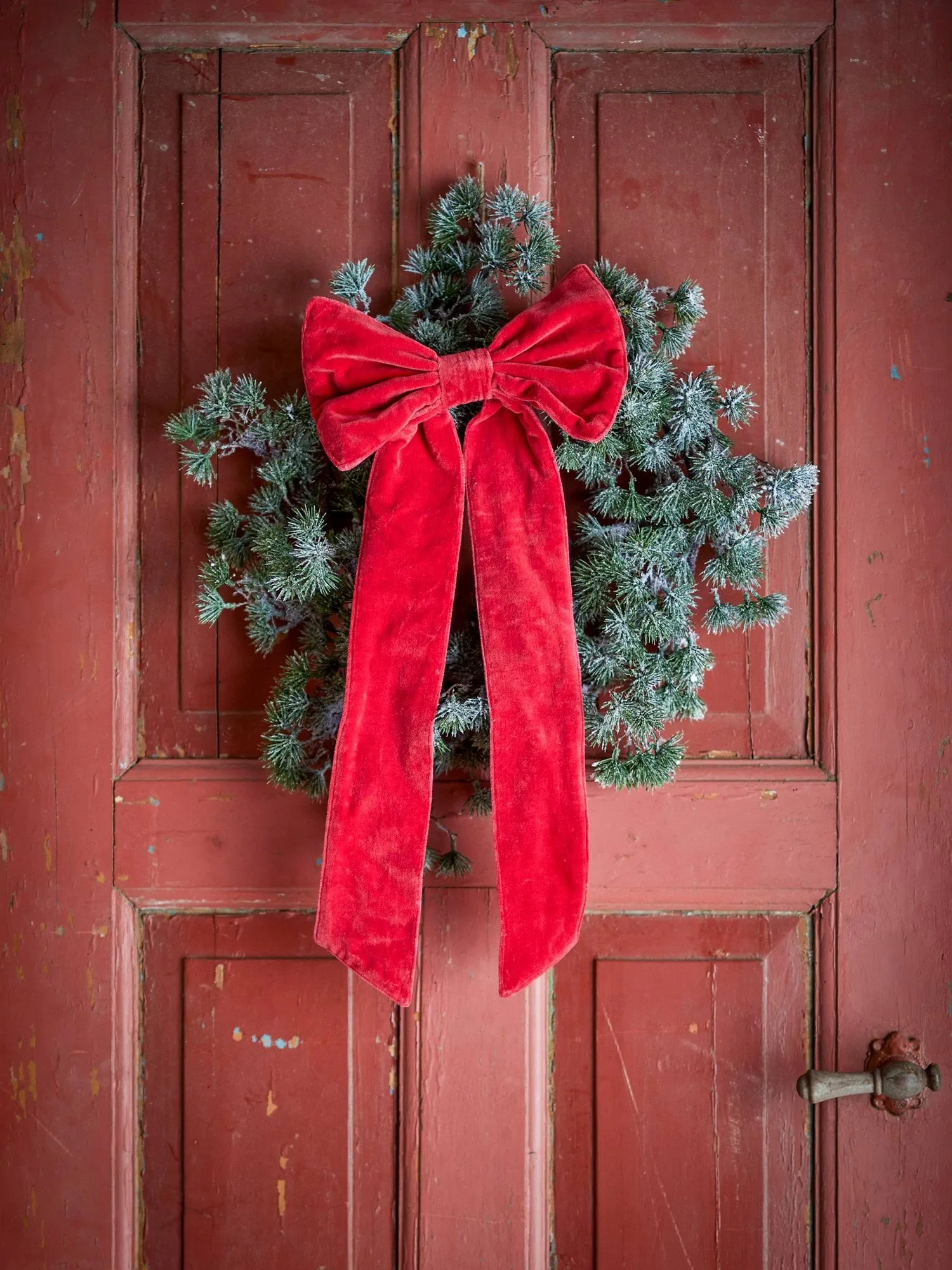 Ruby nœud décoratif, Rouge, 53x25 cm Bloomingville