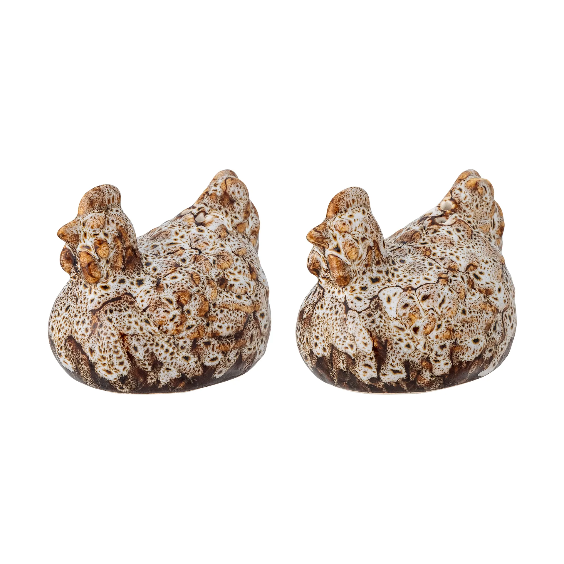 Salière et poivrière Chicky, Brown Bloomingville