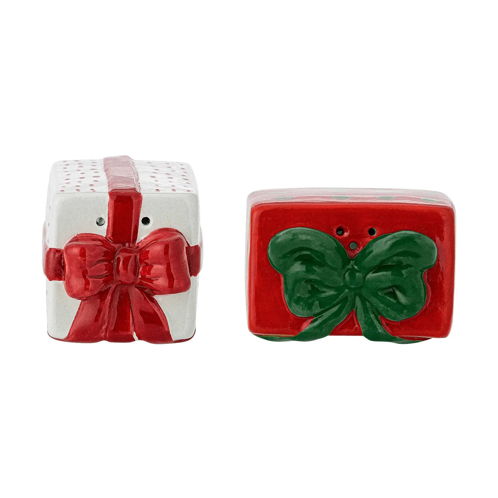 Salière et poivrière Marnia, Multicolore, 2 pièces, 6,5 cm Bloomingville