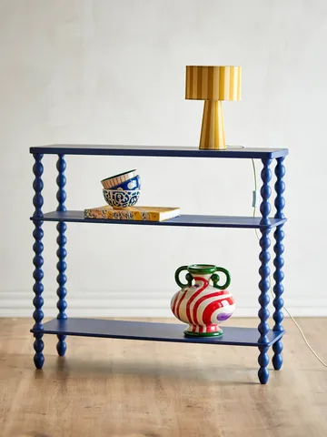 Salino console - Blue, 90x81 cm - Bloomingville