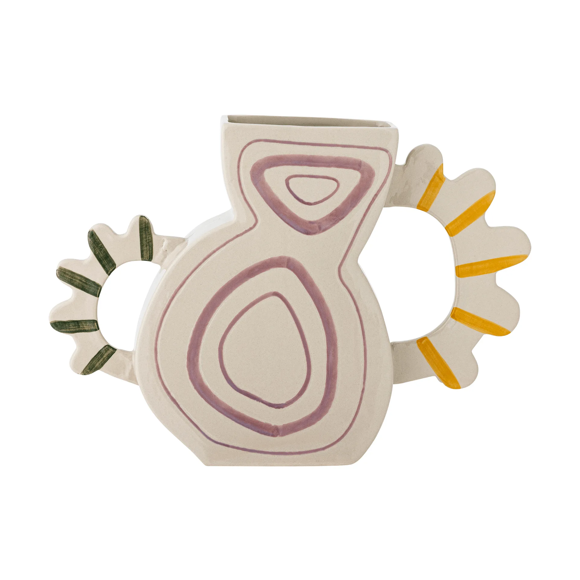 Samila vase, Multicolore, 37x26 cm Bloomingville
