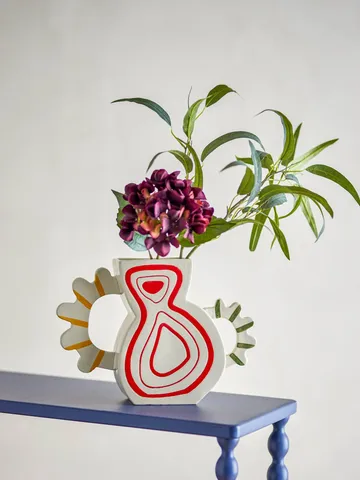 Samila vase - Multicolore, 37x26 cm - Bloomingville