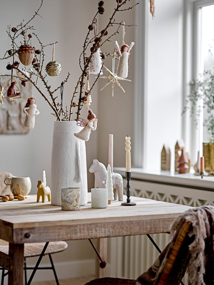 Sapin décoratif Laila Lot de 3 - White - Bloomingville