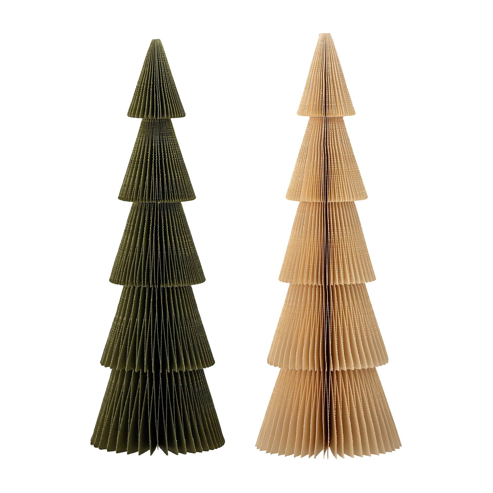 Sapin décoratif Milan Lot de 2 30,5 cm, Green Bloomingville