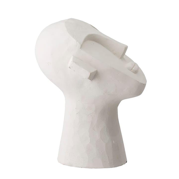 Sculpture Bloomingville 22cm, Blanc Bloomingville