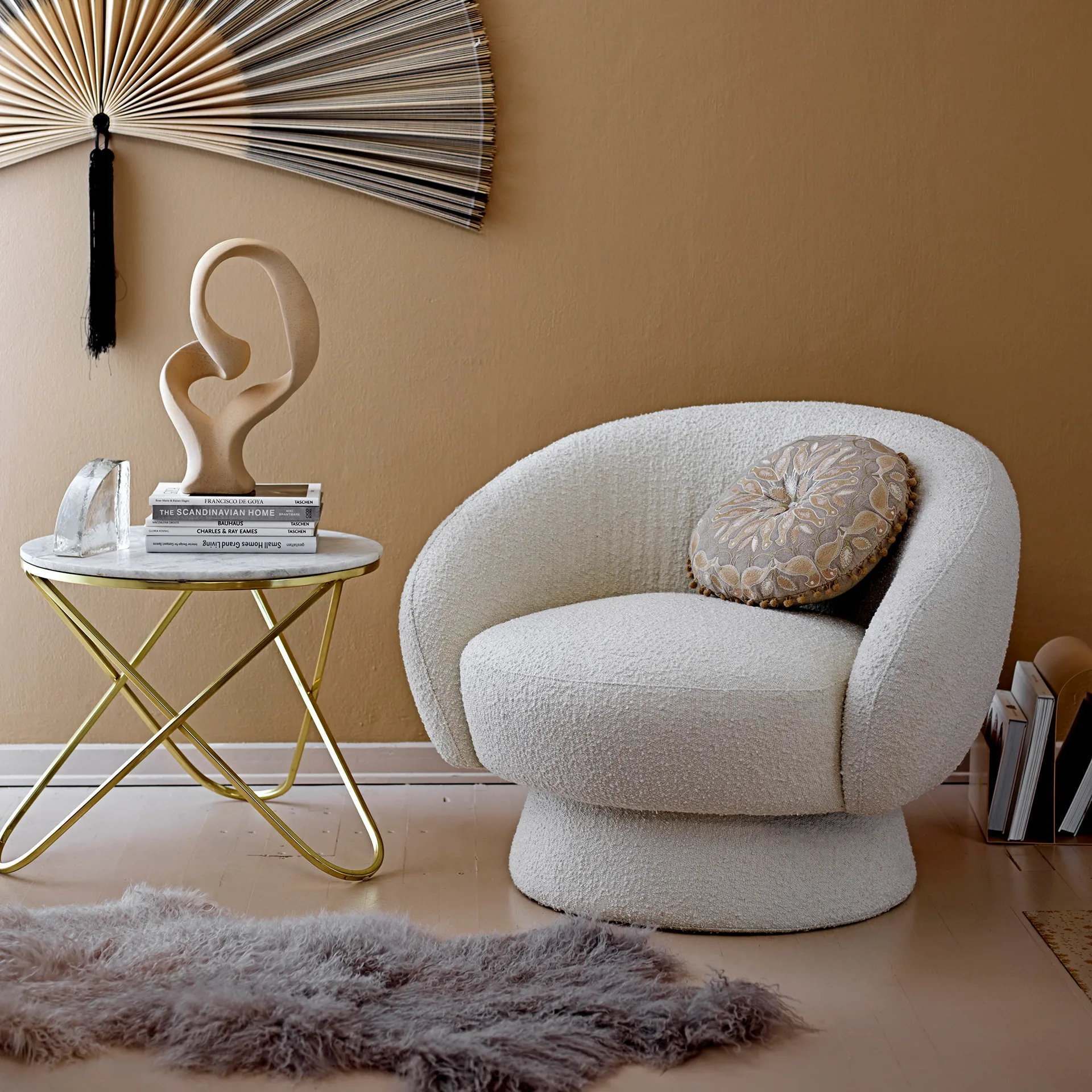 Sculpture Bloomingville 40,5 cm, Nature Bloomingville