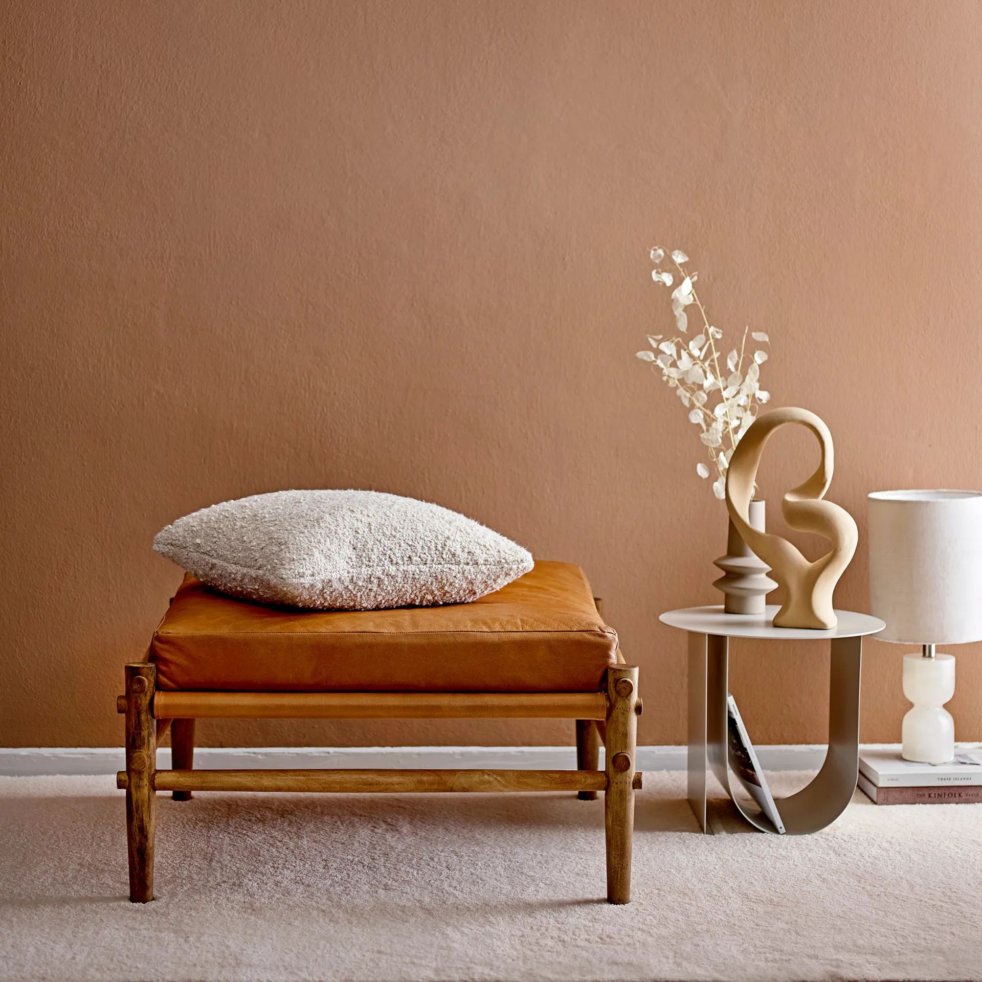 Sculpture Bloomingville 40,5 cm, Nature Bloomingville