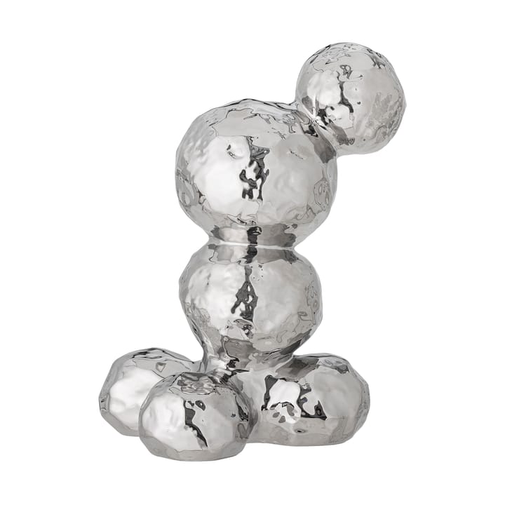 Sculpture Bobby - Argent - Bloomingville