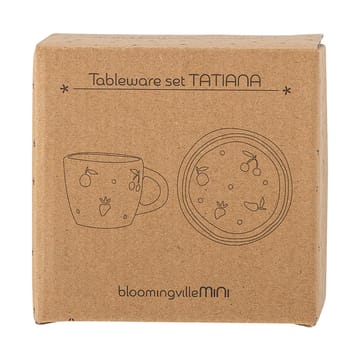 Service de table Tatiana 2 pièces - Blanc - Bloomingville