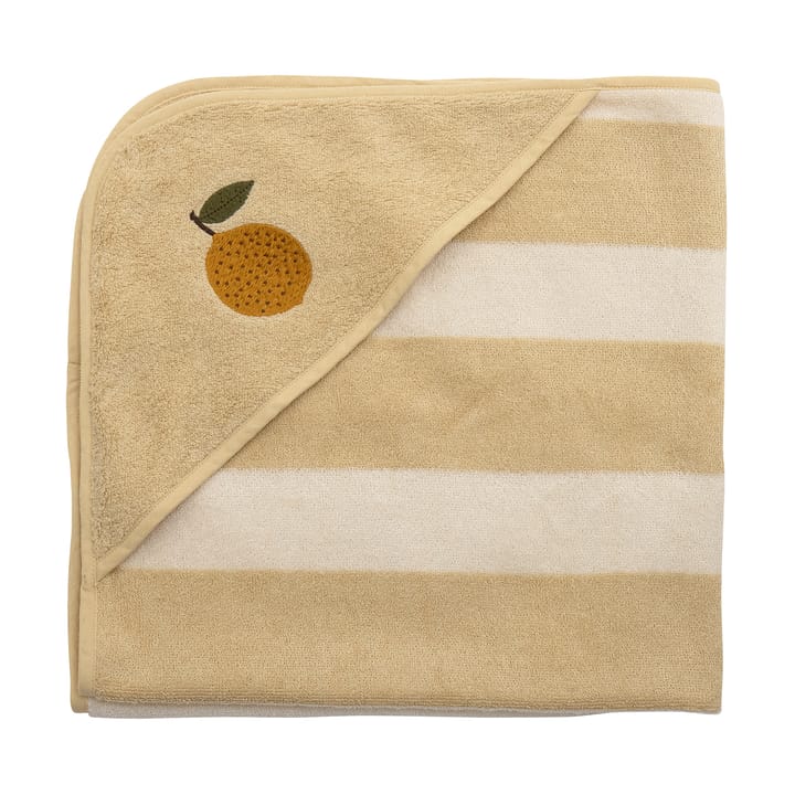 Serviette Agnes avec capuche 78x78 cm - Orange - Bloomingville