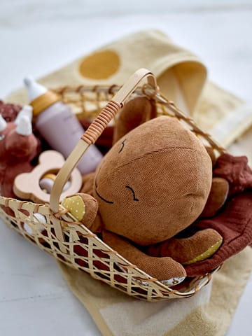 Serviette Agnes avec capuche 78x78 cm - Orange - Bloomingville