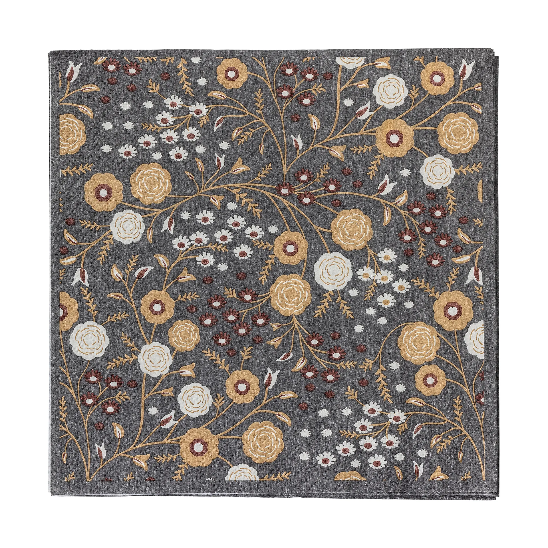 Serviette en papier Eydis, lot de 20, Naturel Bloomingville