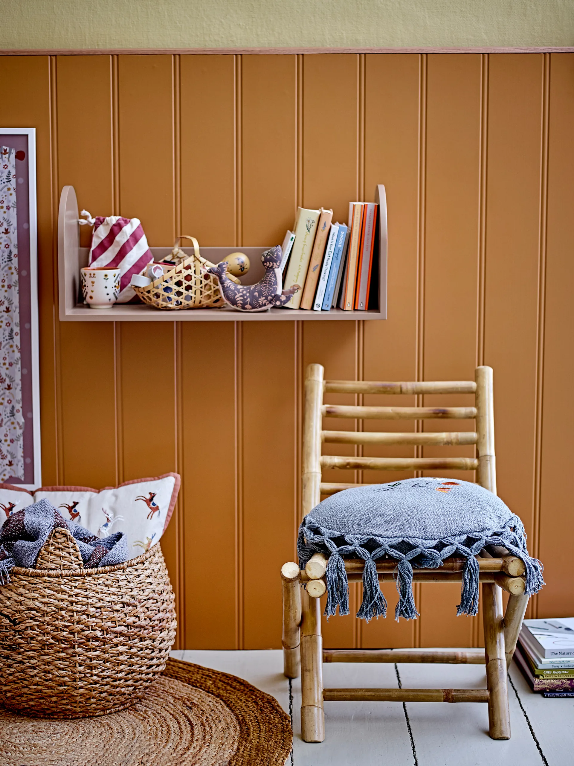 Set de 2 paniers Milus, Marron Bloomingville