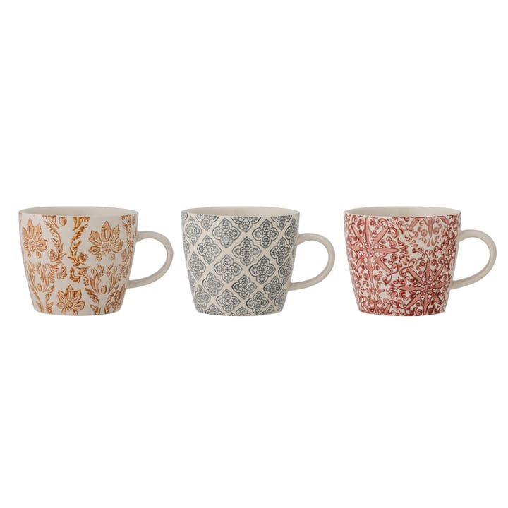 Set de 3 tasses Genia - 30 cl - Bloomingville