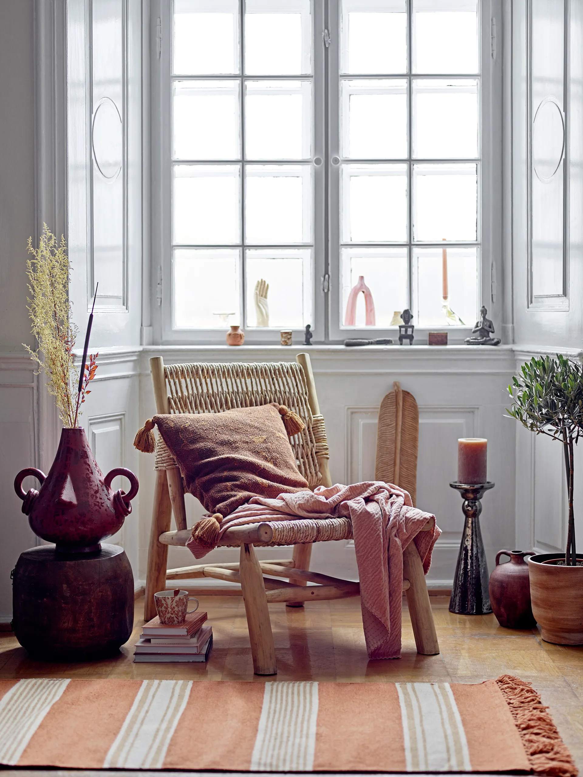 Set de 3 tasses Genia, 30 cl Bloomingville