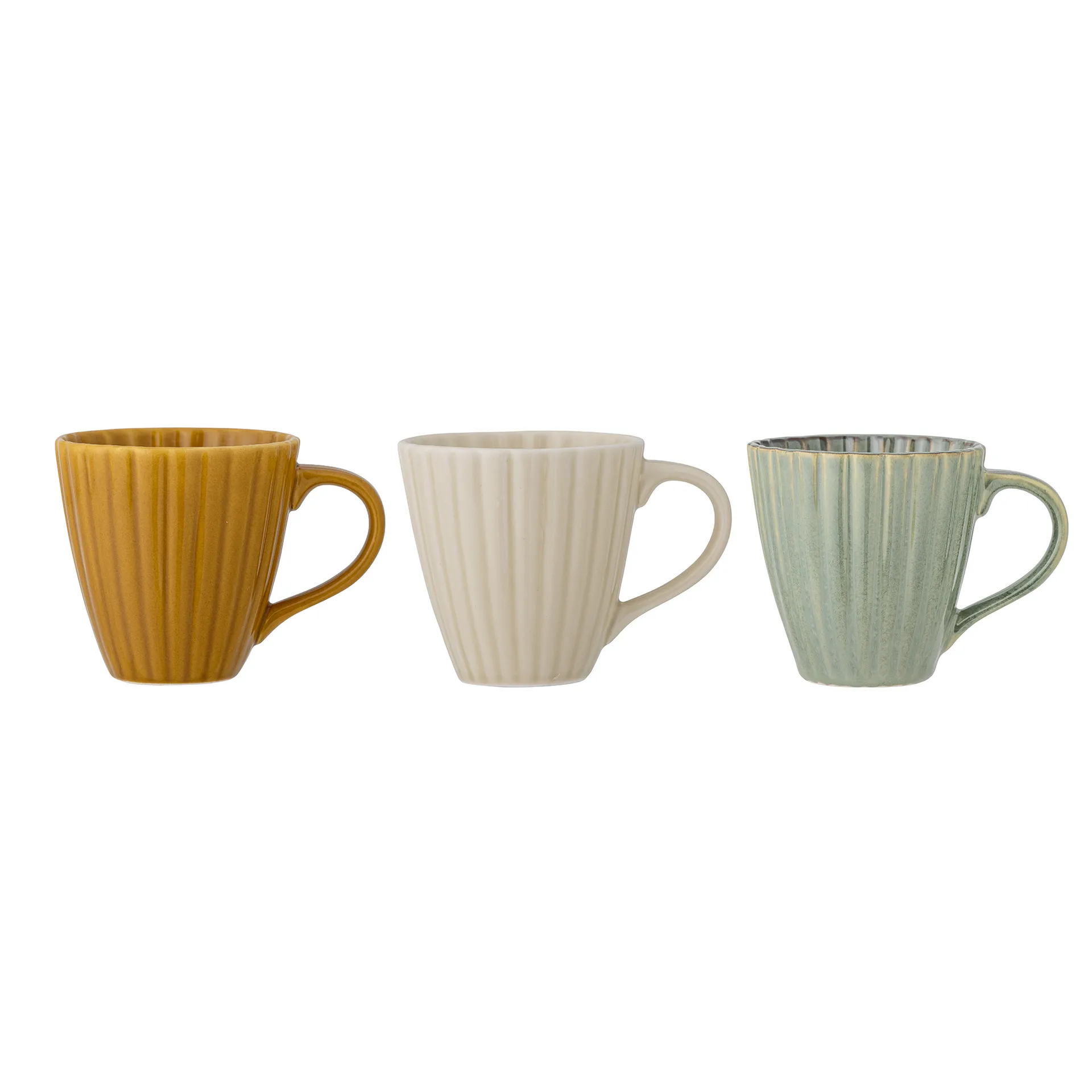 Set de 3 tasses Latina, 24 cl Bloomingville