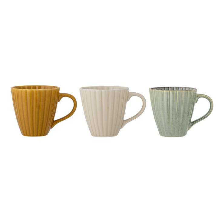Set de 3 tasses Latina - 24 cl - Bloomingville