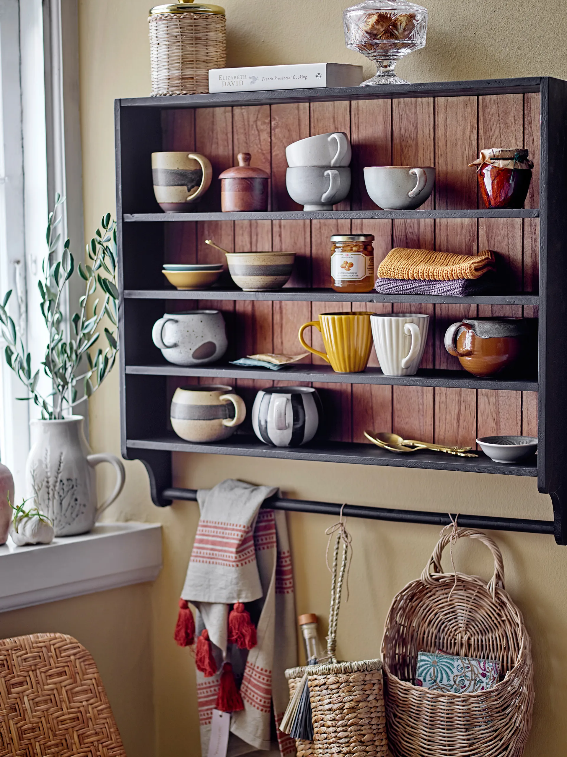 Set de 3 tasses Lila, Gris Bloomingville