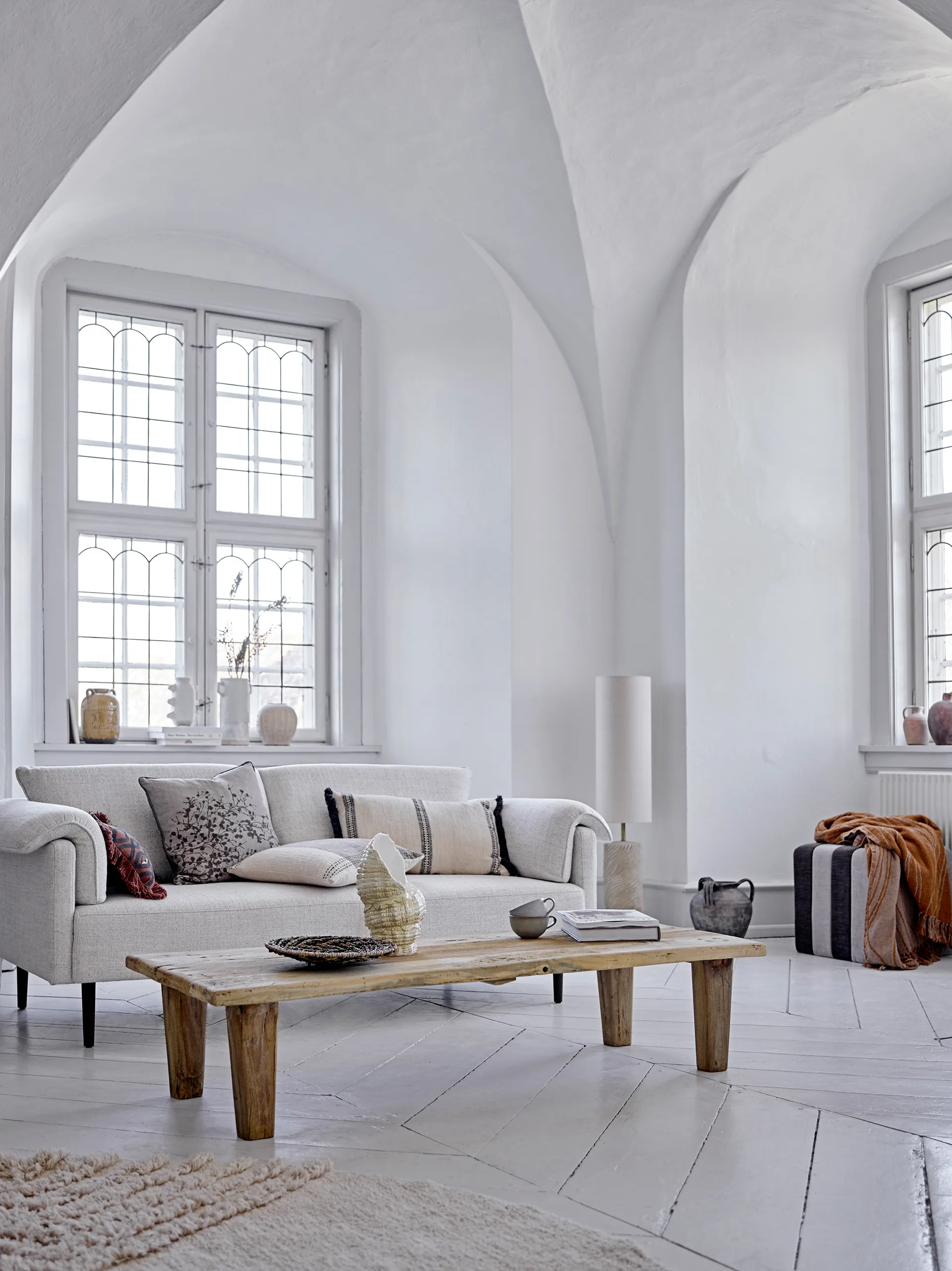 Set de 3 tasses Lila, Gris Bloomingville