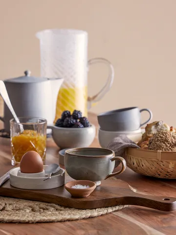 Set de 3 tasses Lila - Gris - Bloomingville