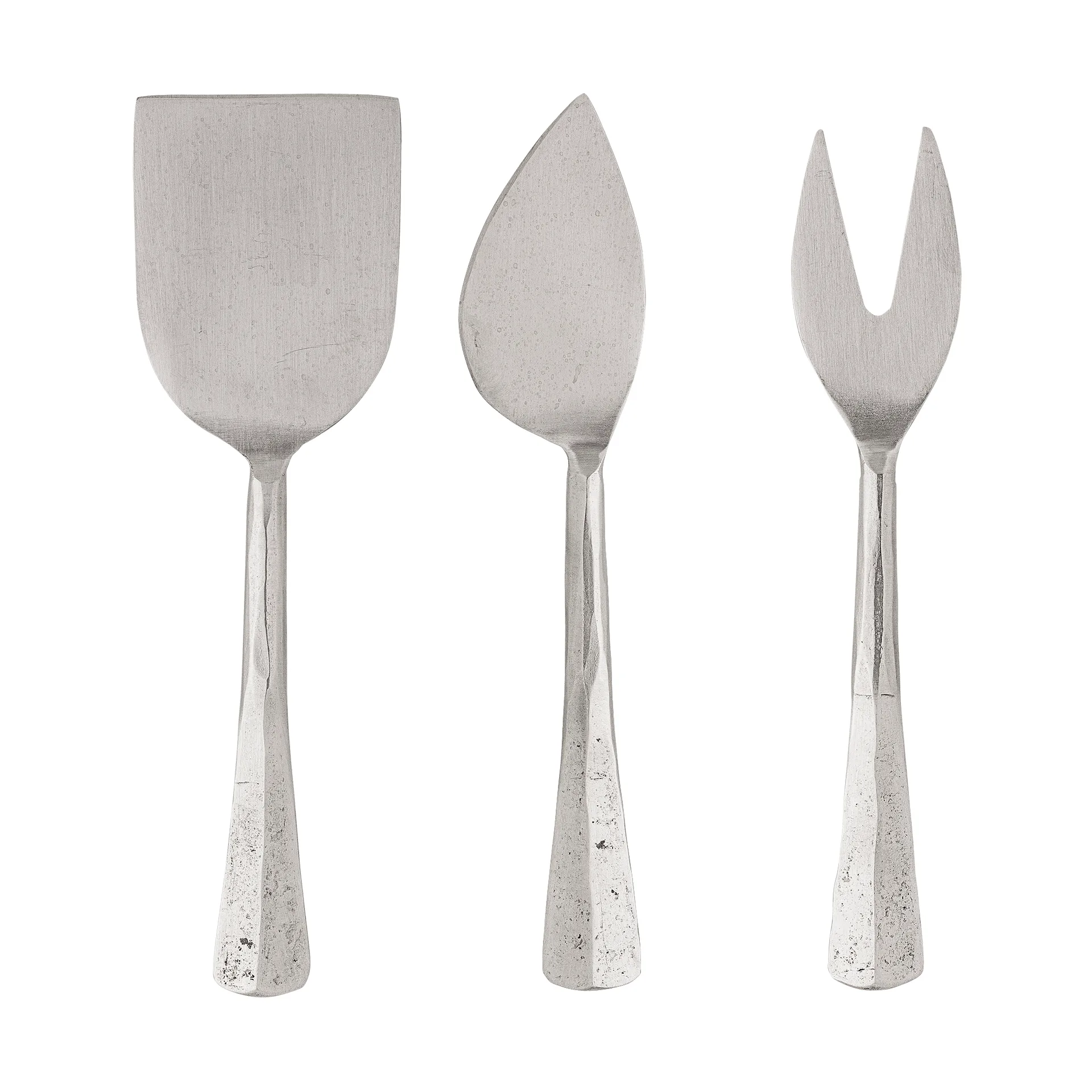 Set de couteaux à fromage Kinnie 3 pièces, Acier inoxydable Bloomingville